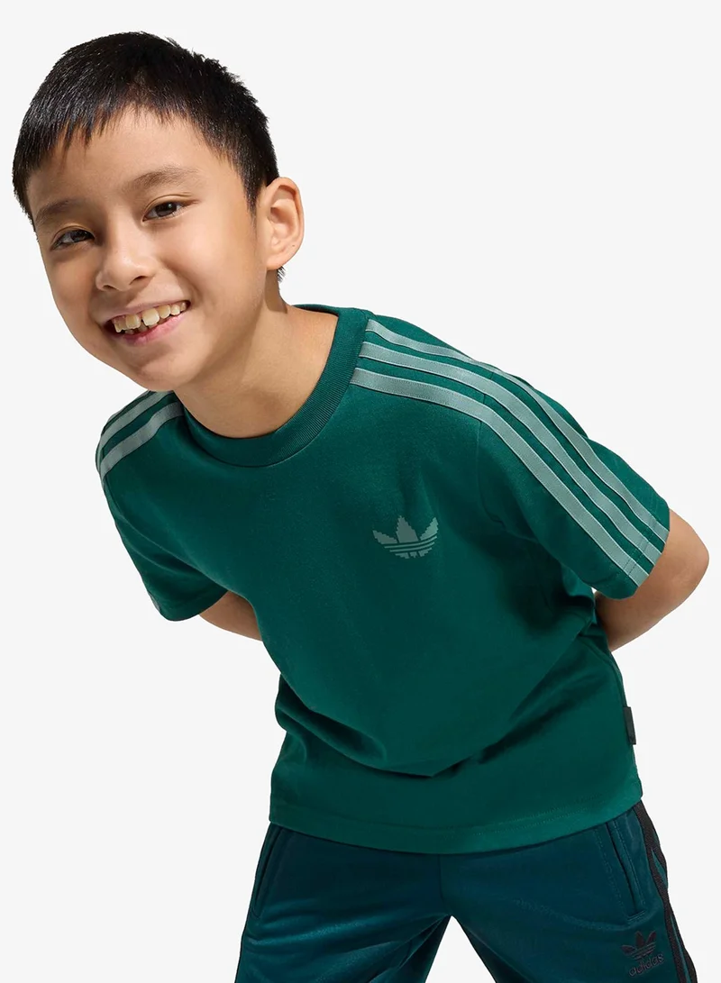 adidas Originals Kids Minecraft Loose T-Shirt